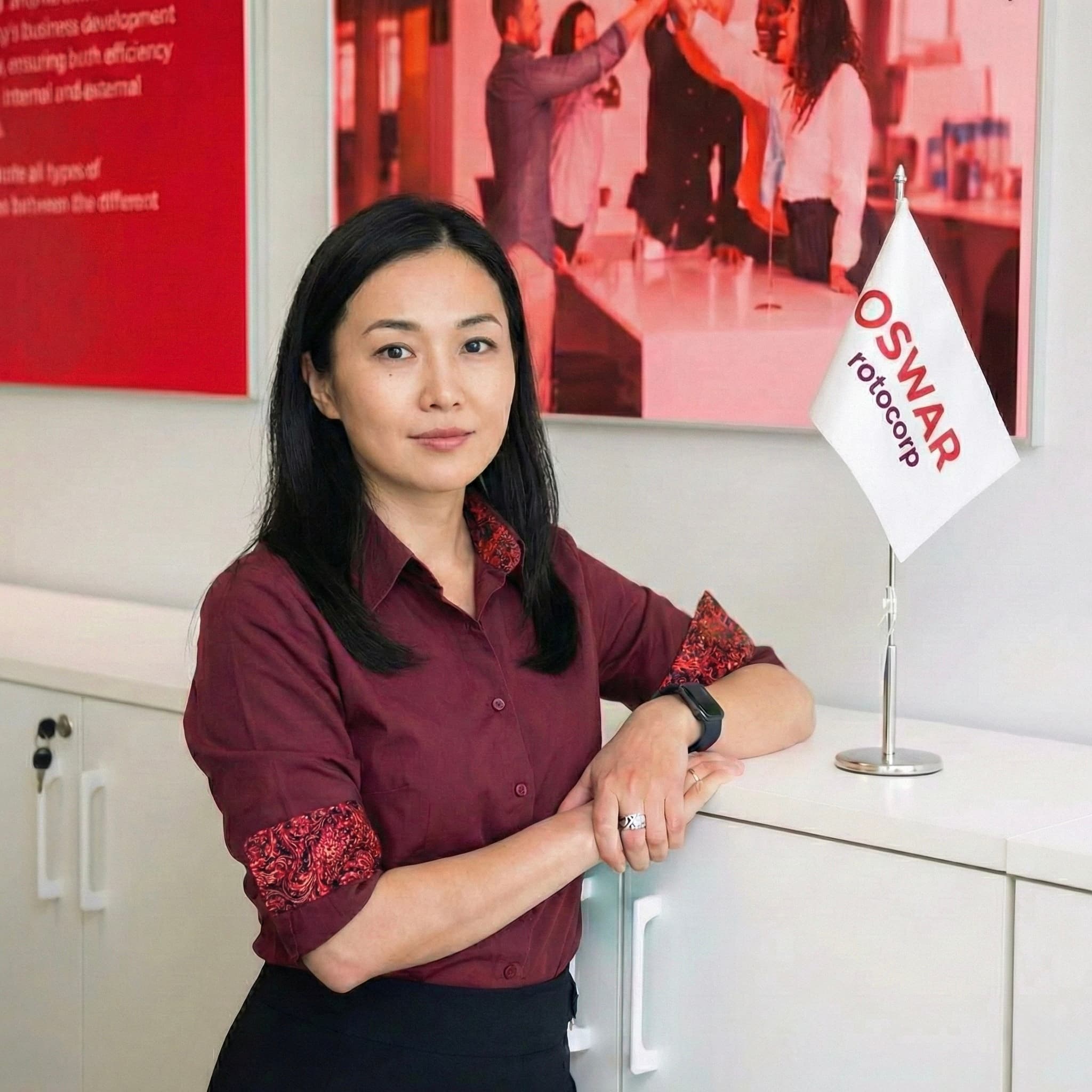 OSWAR RALX Rotary Valves Valve